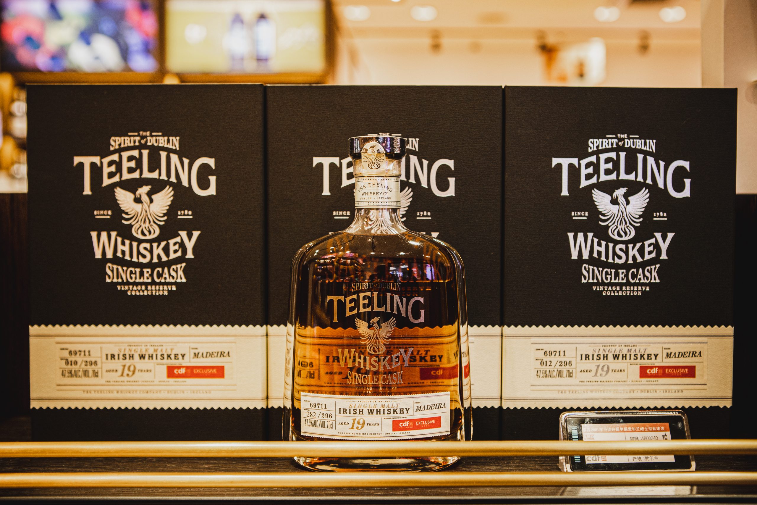 Bacardi GTR launches Teeling Whiskey – The Vintage Reserve