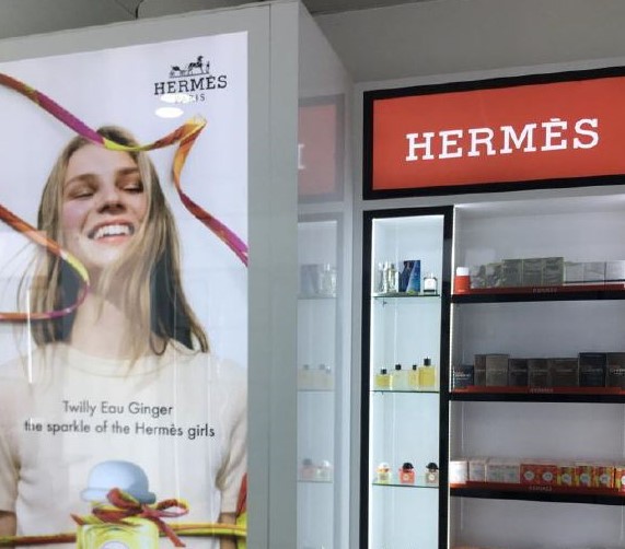 Beaute Luxe puts Hermès into Lusaka Airport - Vimarsana News
