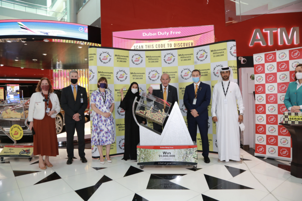 Dubai Duty Free announces new Millennium Millionaire winner