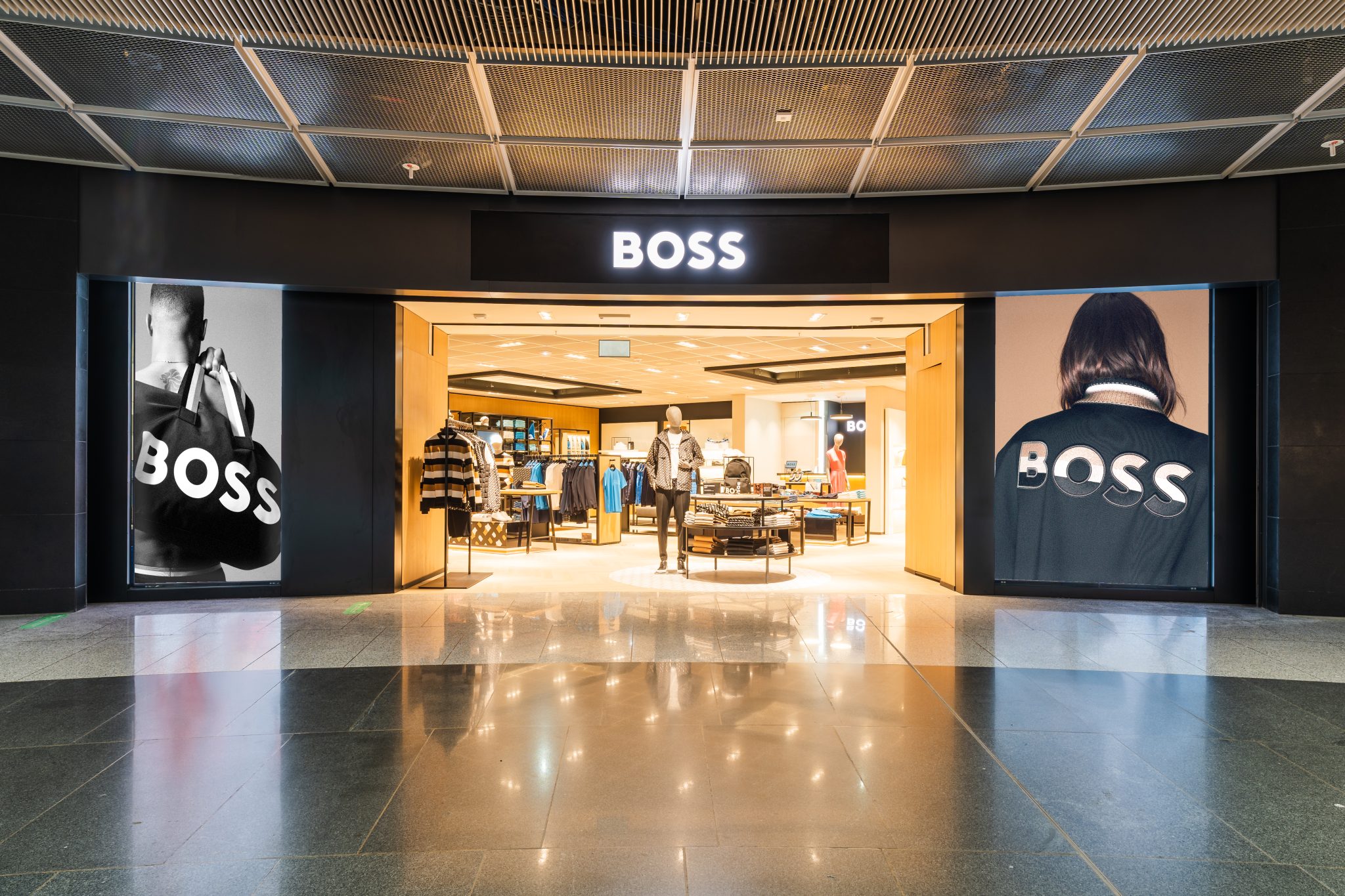Gebr Heinemann and Fraport celebrate new Boss shop concept at FAR