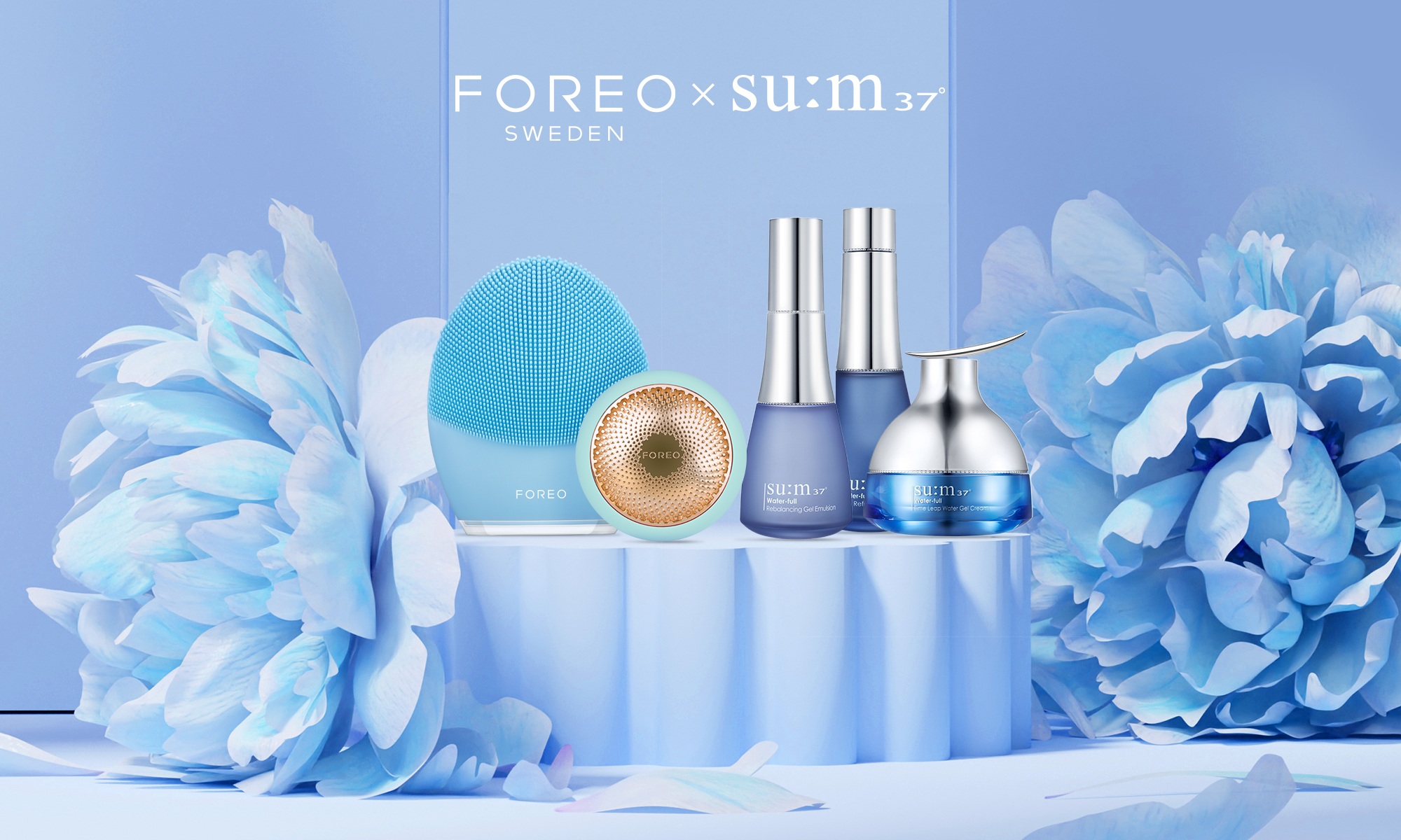 Foreo collaborates with Korean skincare brand