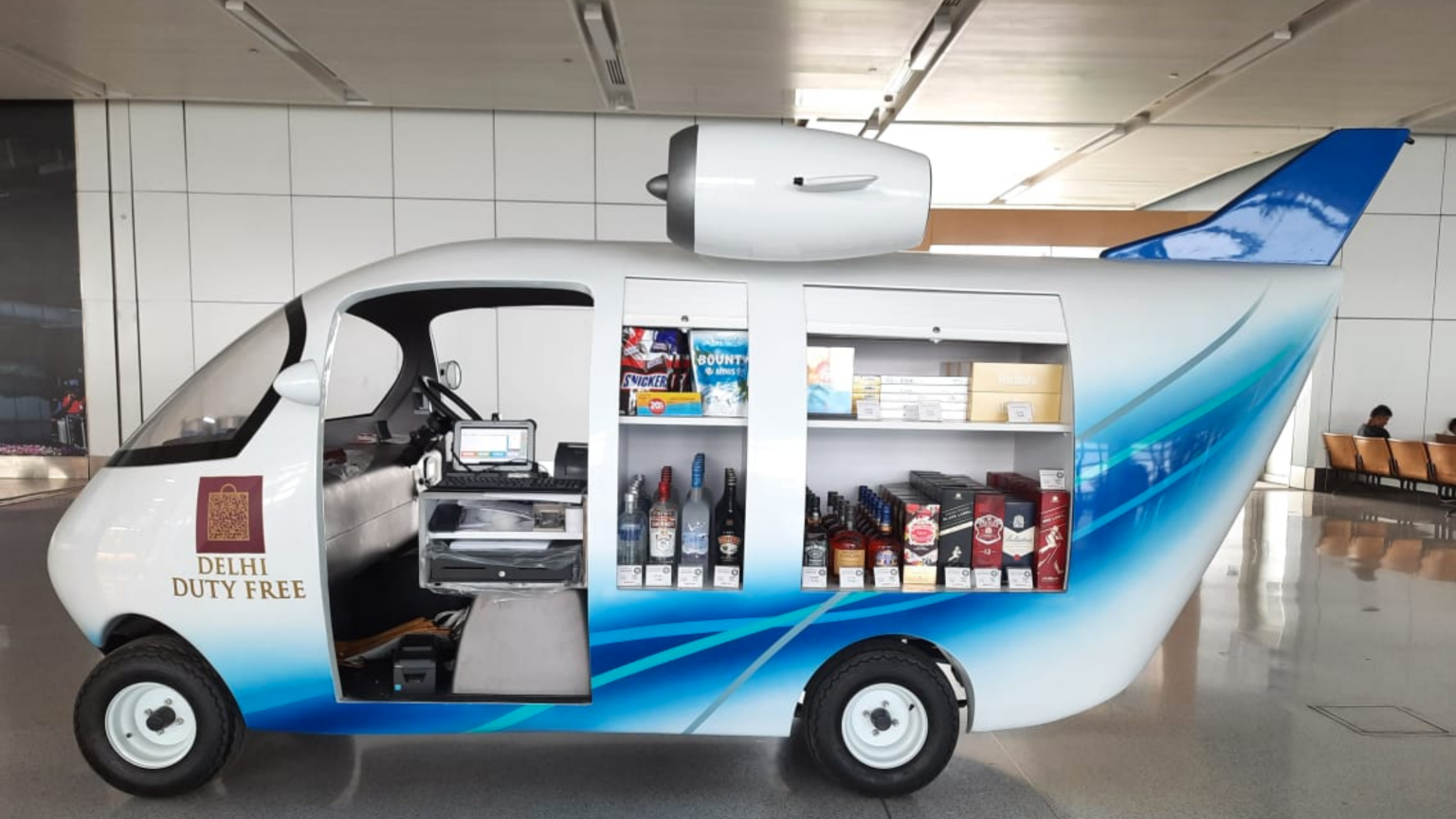 Delhi Duty Free launches mobile shopping cart to help drive sales
