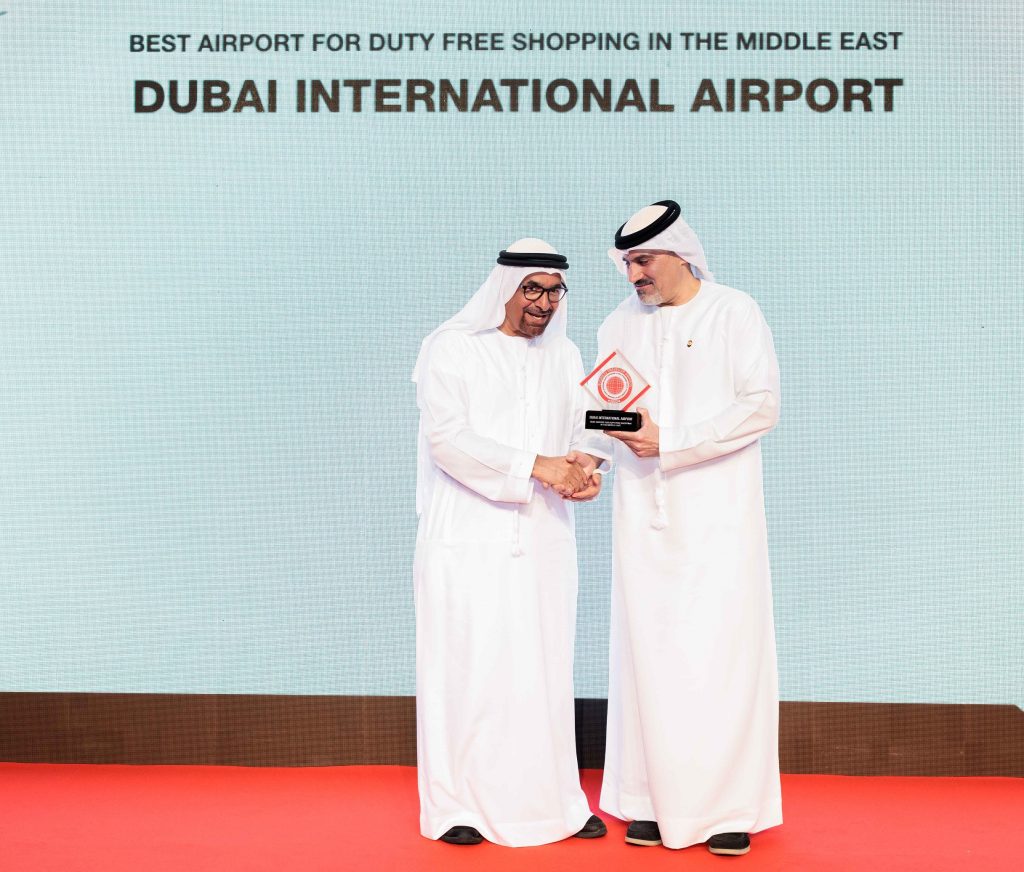 Dubai Duty Free wins at BTME awards