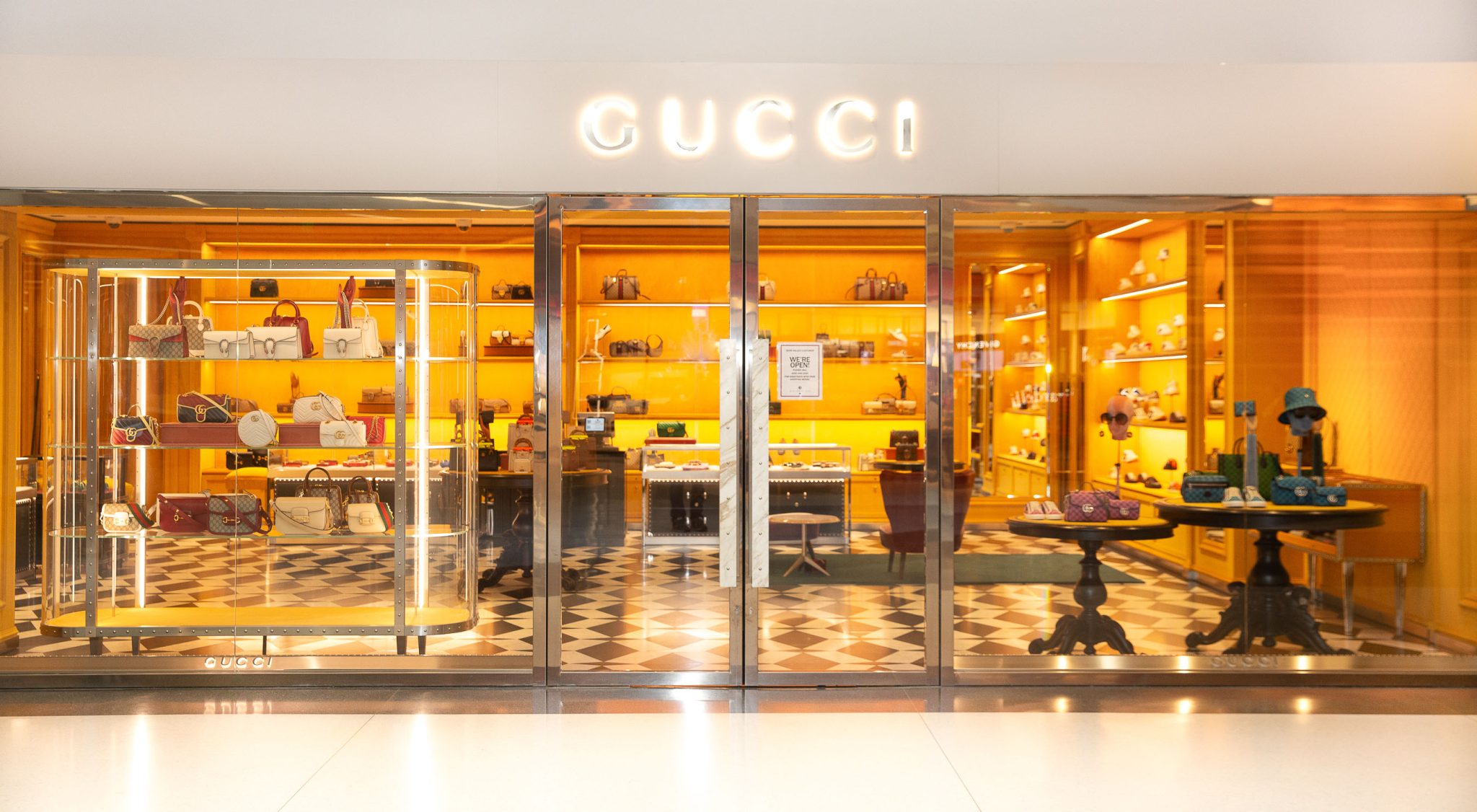 DFS to celebrate 50 years at SFO with reopening of renovated stores