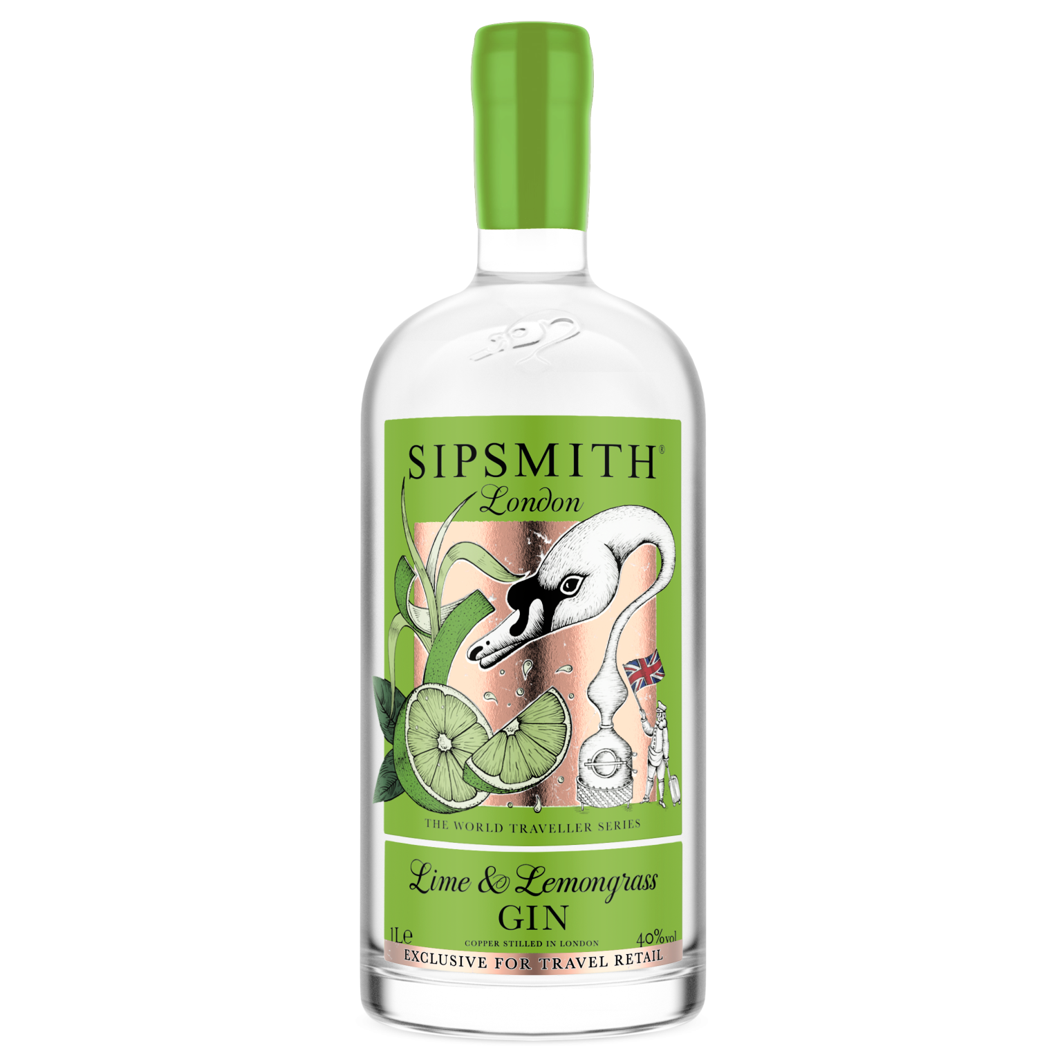 Sipsmith introduces new flavours to GTR celebrating Wimbledon partnership