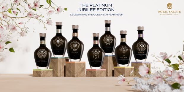 Royal Salute launches Platinum Jubilee Edition