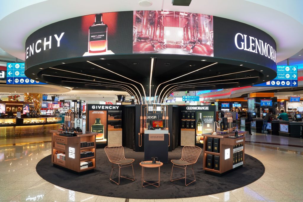 Glenmorangie and Givenchy collaborate for unique retail experience with