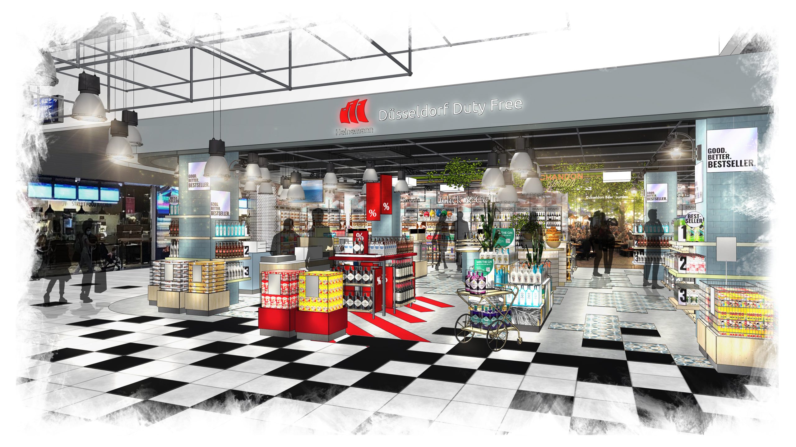 Gebr. Heinemann wins tender at Düsseldorf Airport - Vimarsana News