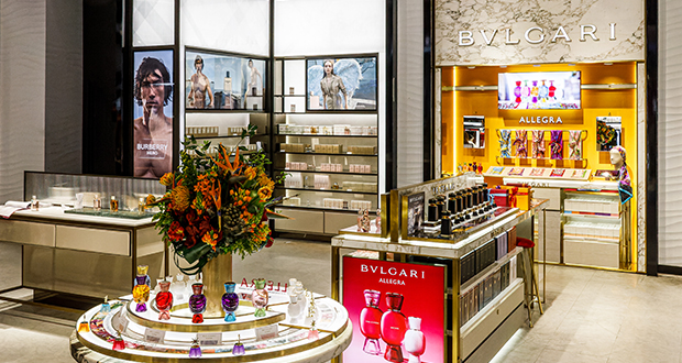 Bulgari brings the spirit of Rome to Istanbul Airport with new stores