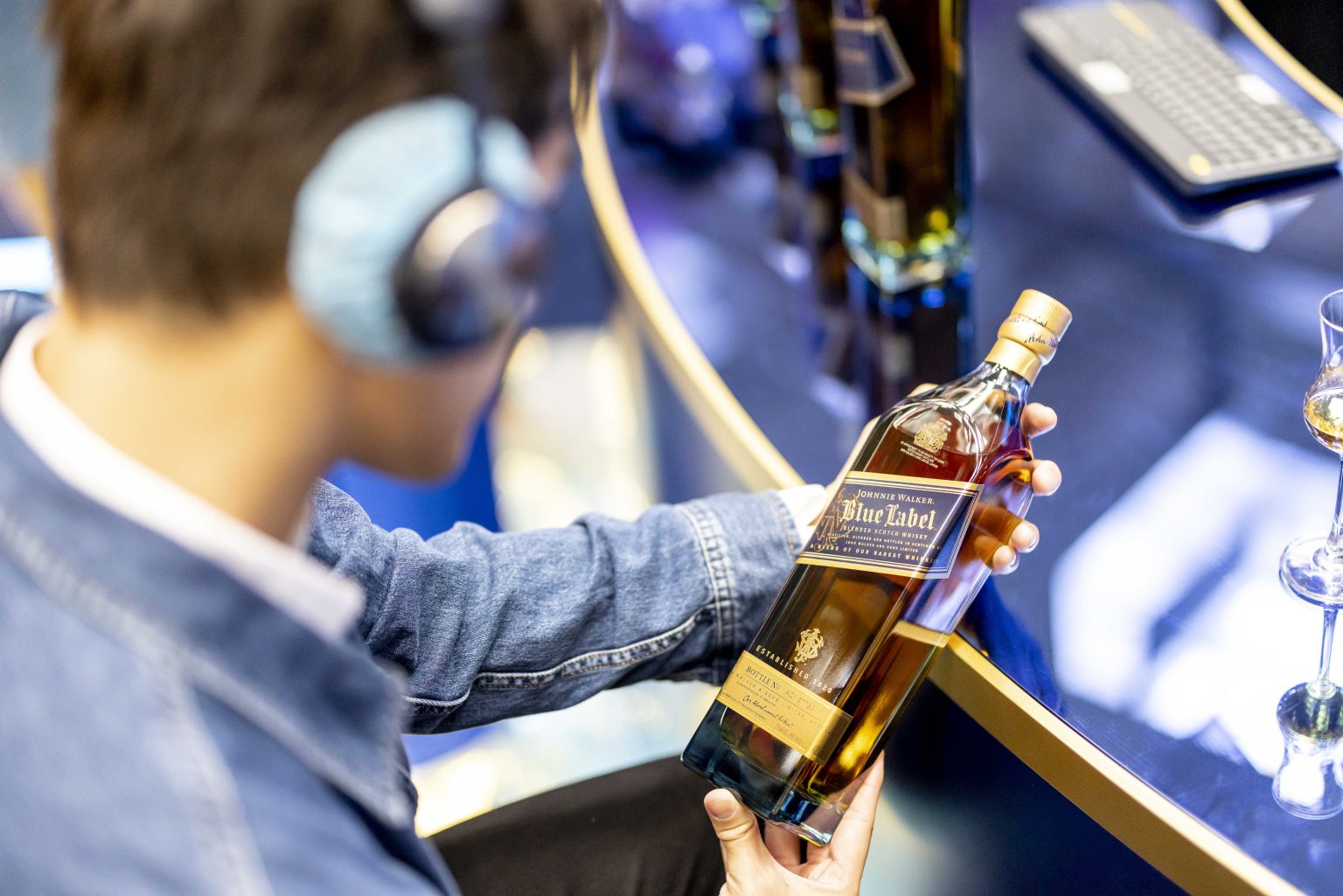 Diageo Global Travel launches Johnnie Walker Blue Label popup in Changi Airport