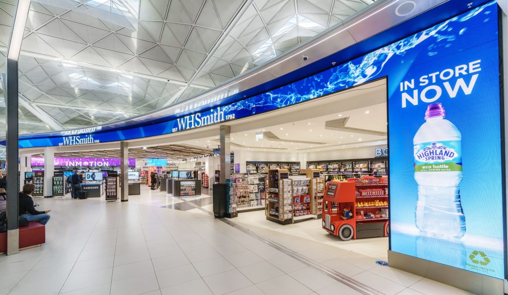 Stansted Airport completes major refurbishment of departure lounge