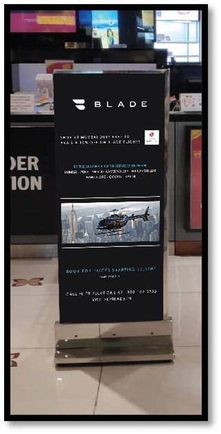 Mumbai Duty Free offers travellers unique Blade promotion