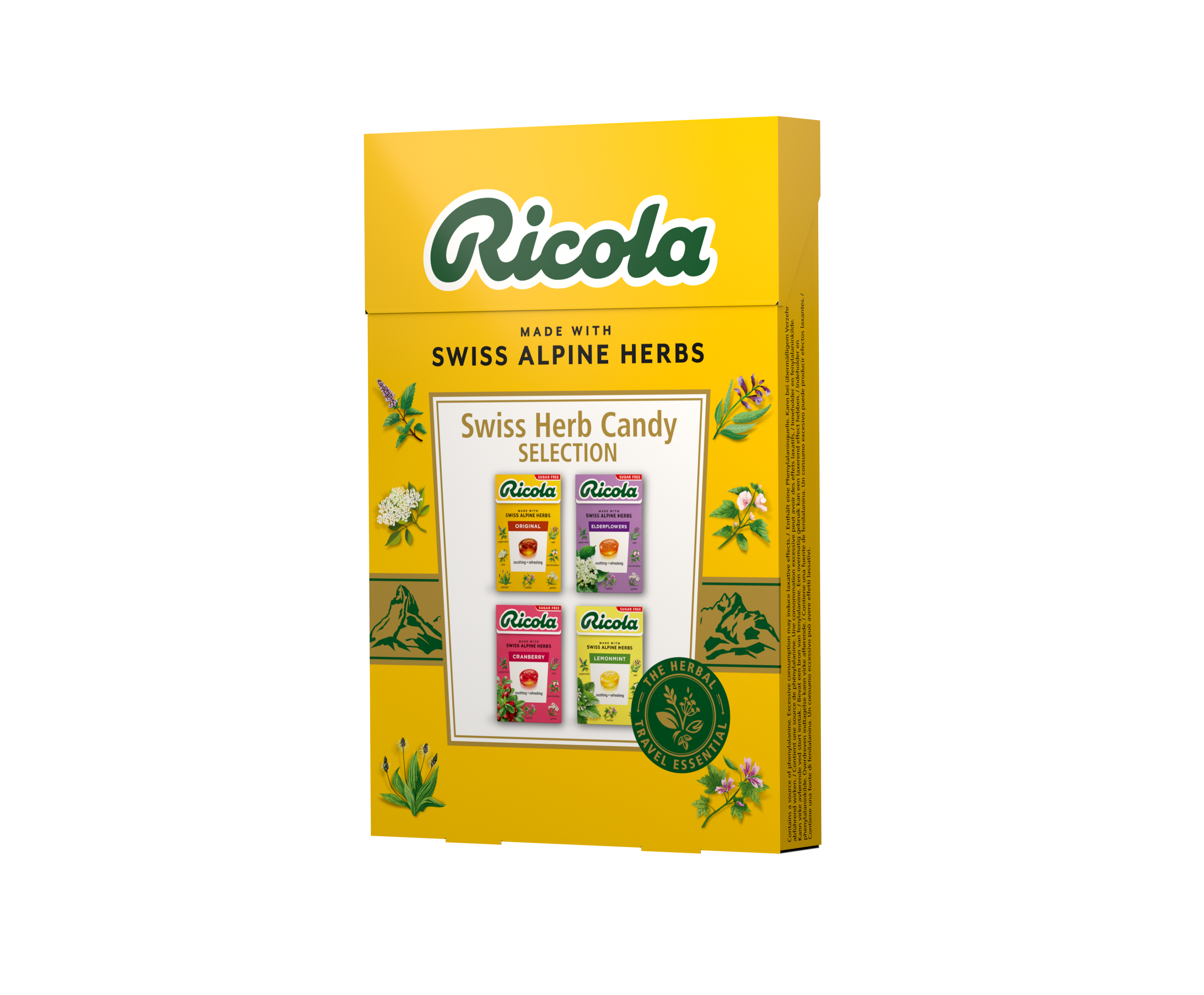 Ricola to present new packaging design at TFWA exhibition - Vimarsana News