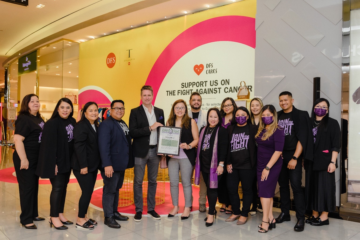 DFS launches Care Campaign in Mid Pacific