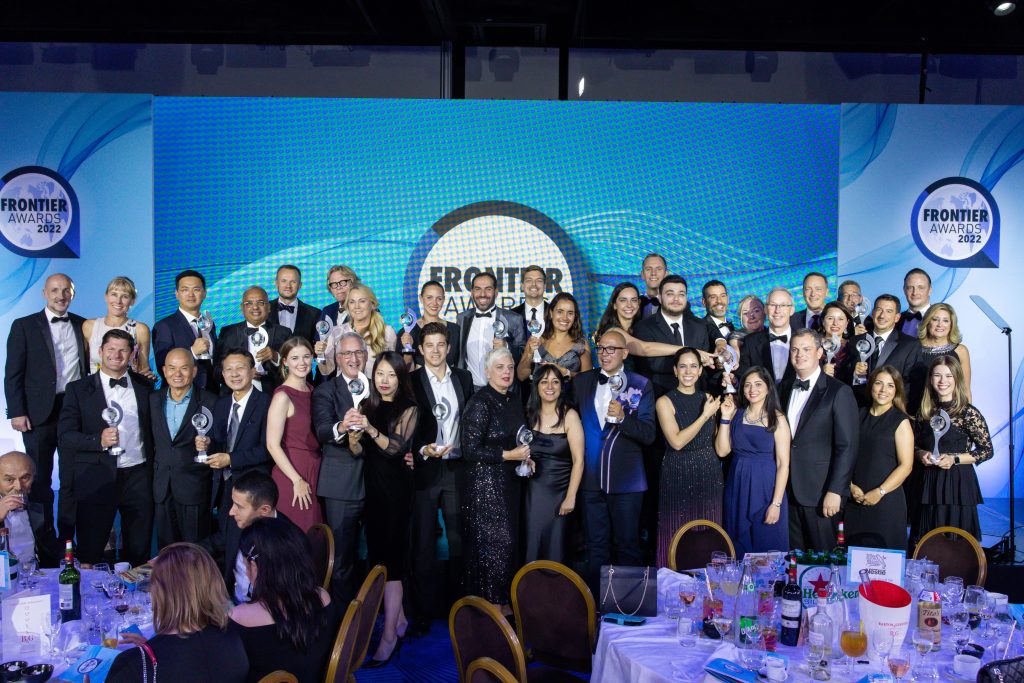Frontier Awards 2022 Winners' Lounge: Dubai Duty Free