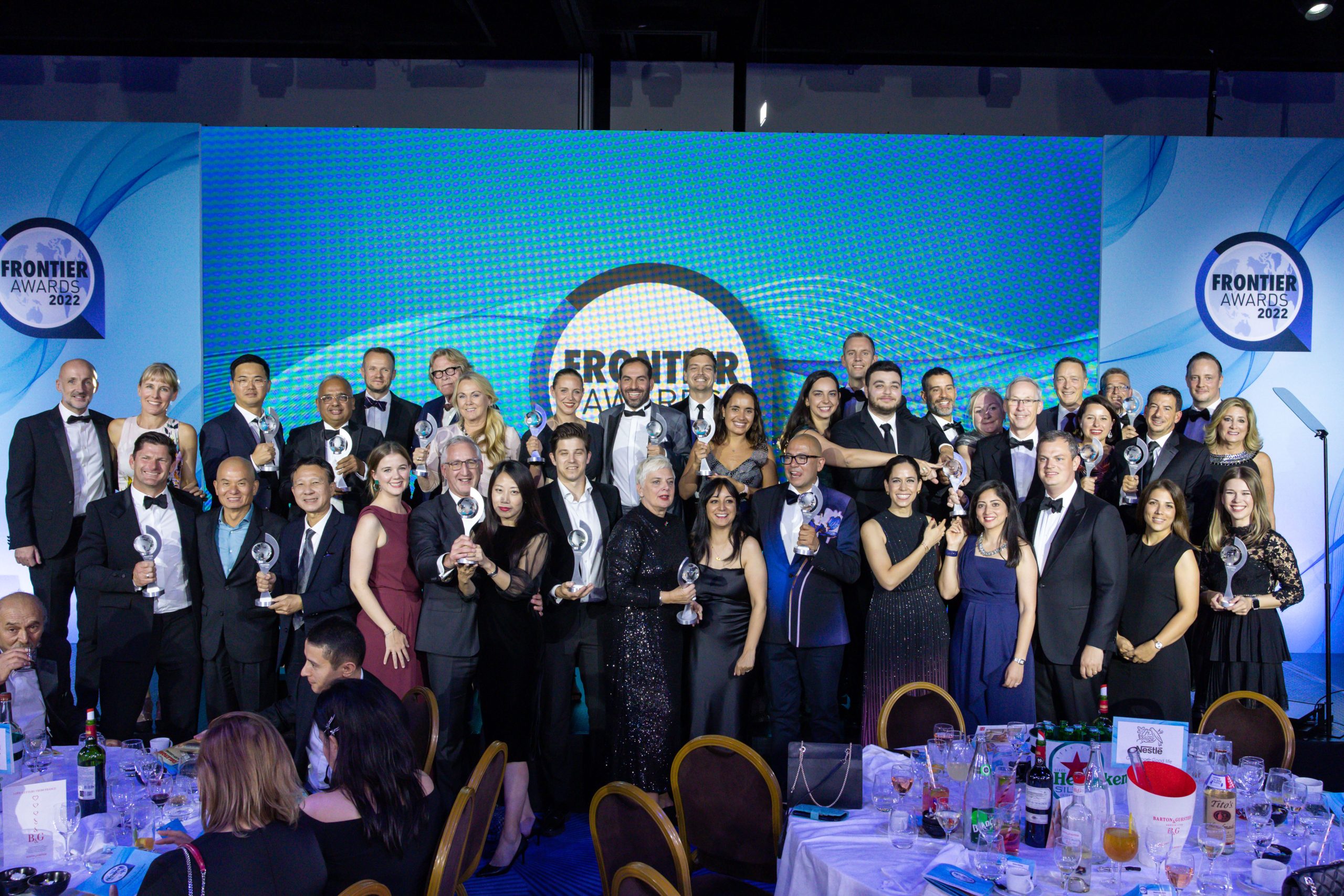 Frontier Awards 2022 Winners' Lounge: Dubai Duty Free