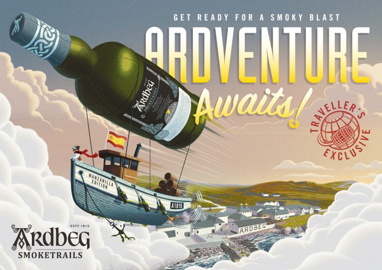 Ardberg launches first series of whiskies exclusive to travel retail