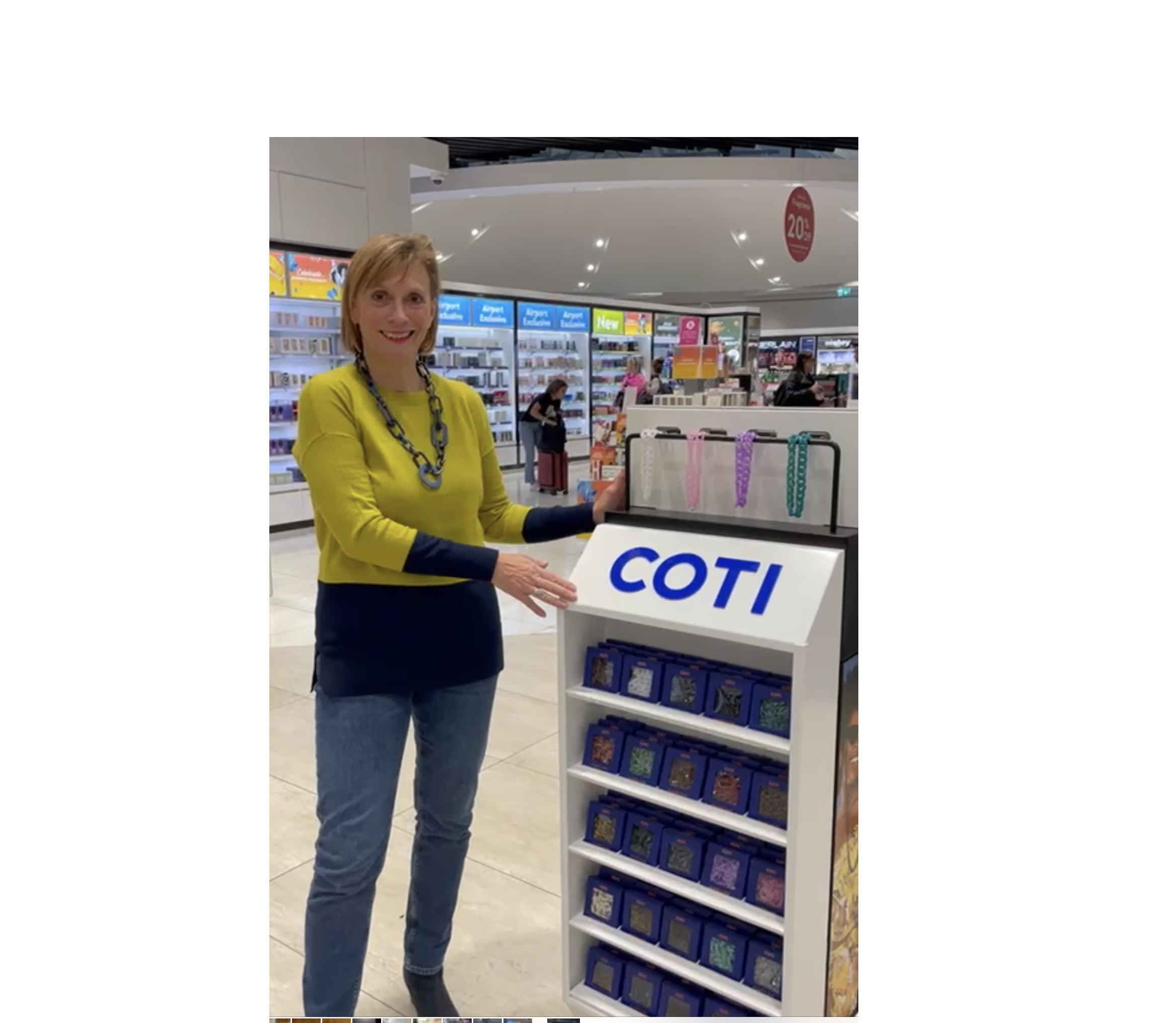 Coti Vision launches in travel retail at three UK airports - Vimarsana News