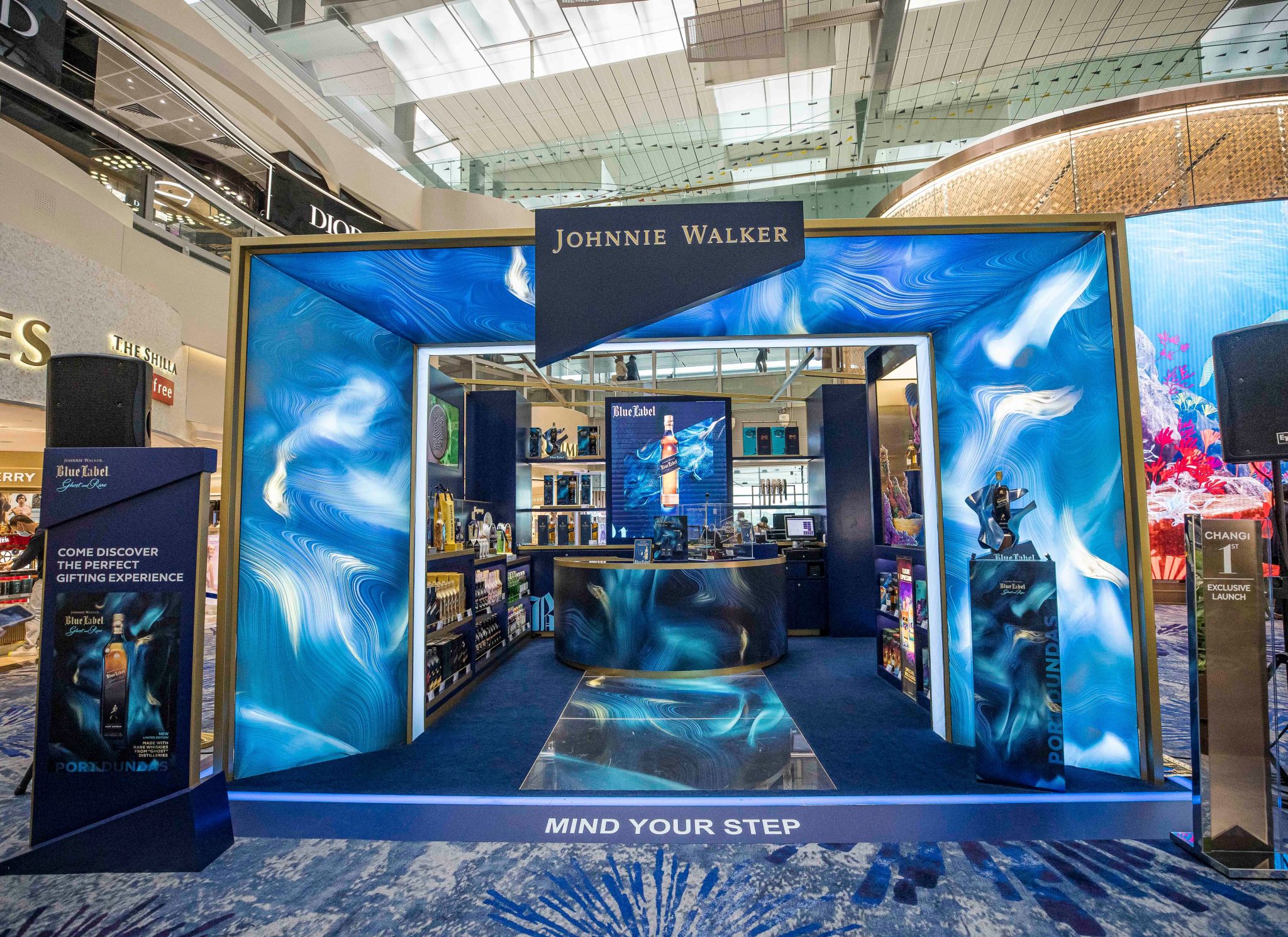 Diageo Global Travel launches Johnnie Walker gifting studio in Changi ...