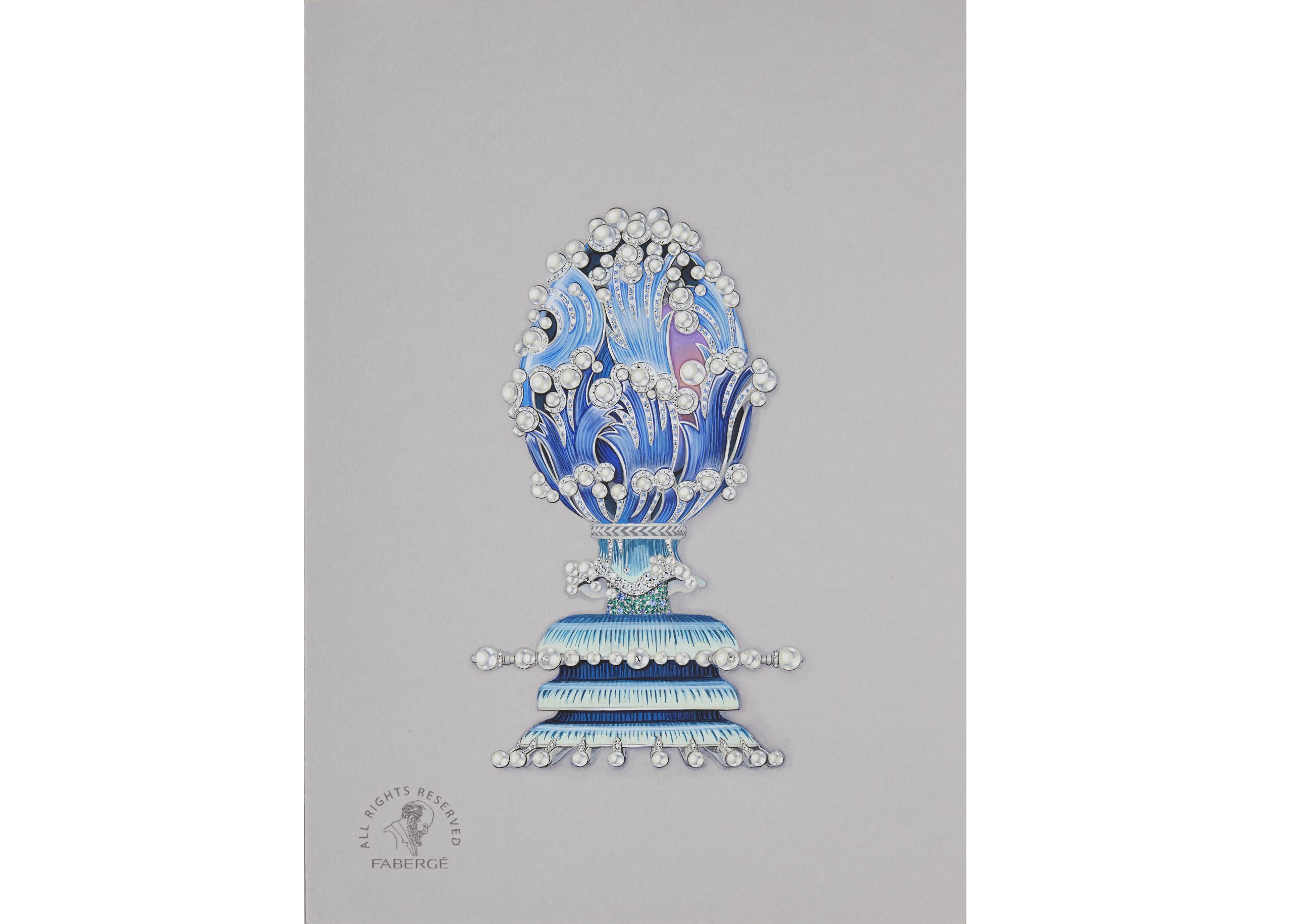 Fabergé creates Regent Seven Seas Cruises Egg Objet for Seven Seas Grandeur - Vimarsana News