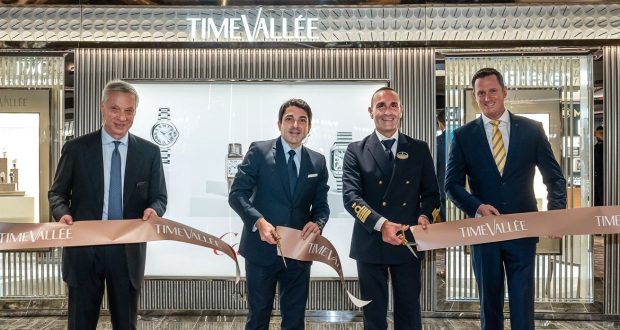 Richemont's TimeVallée debuts in cruise retail with new vessel MSC Seascape - Vimarsana News
