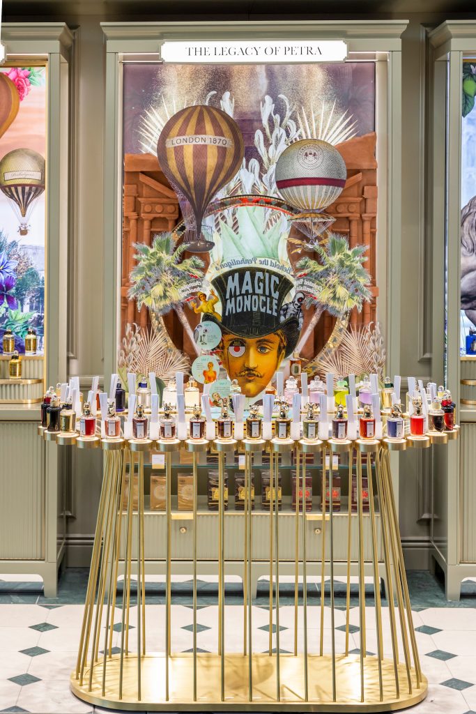 Brilliantly British Penhaligon’s experience opens at Heathrow T5