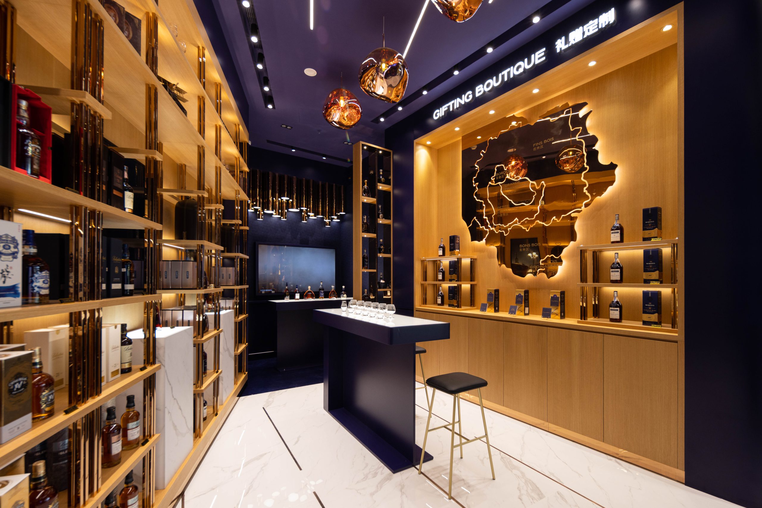 Pernod Ricard GTR boutique opens at CDF Haikou International Duty-Free Shopping Complex - Vimarsana News