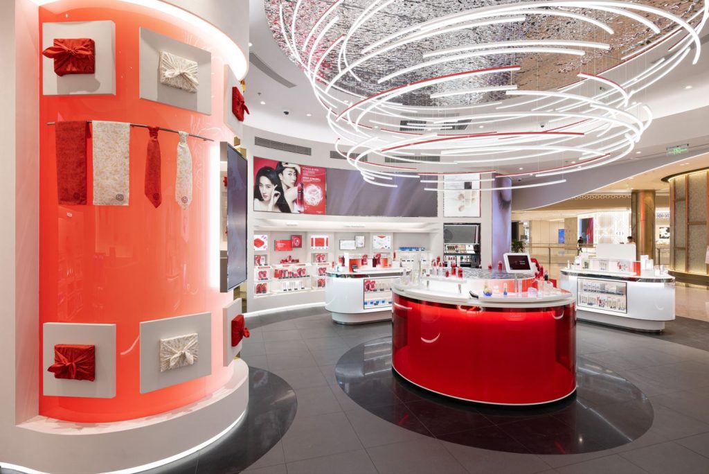 Shiseido and CDFG open six new Japanese beauty boutiques in