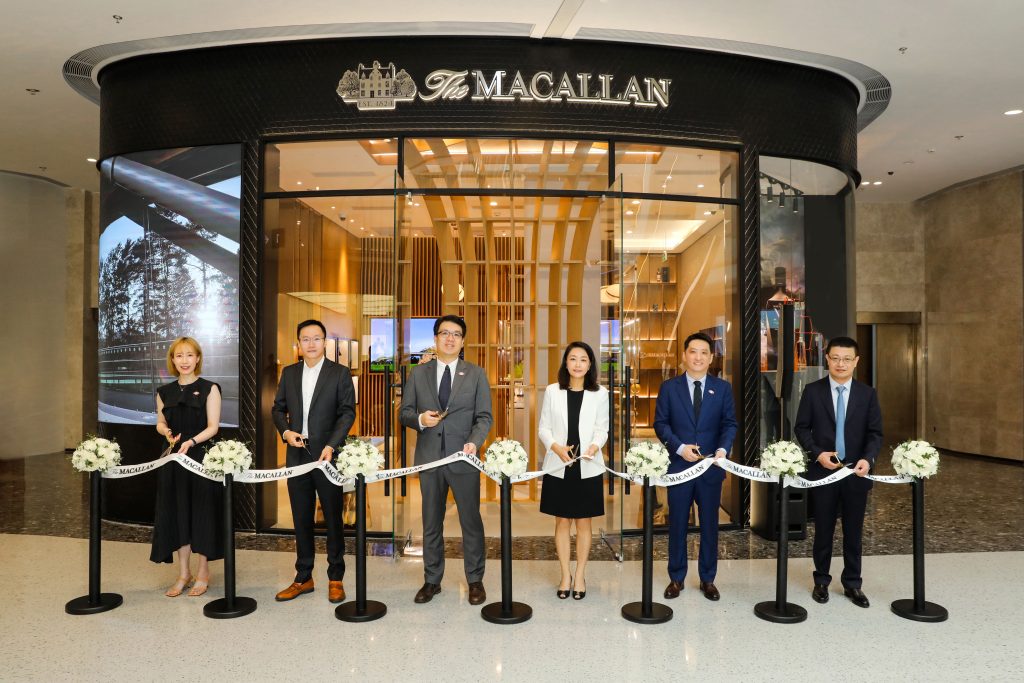 The Macallan opens first boutique in China with CDFG