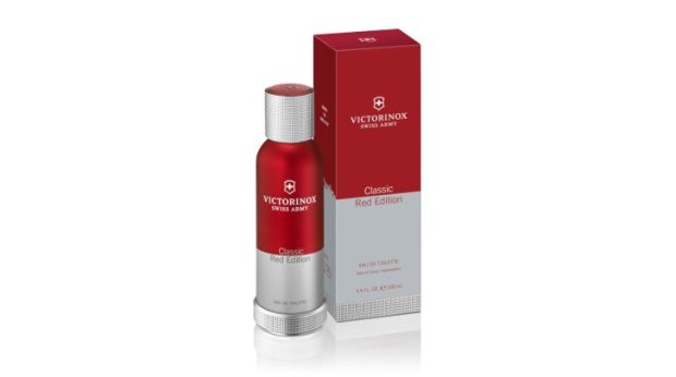 Swiss Army Classic Red Edition:The first flanker fragrance innovation by Victorinox