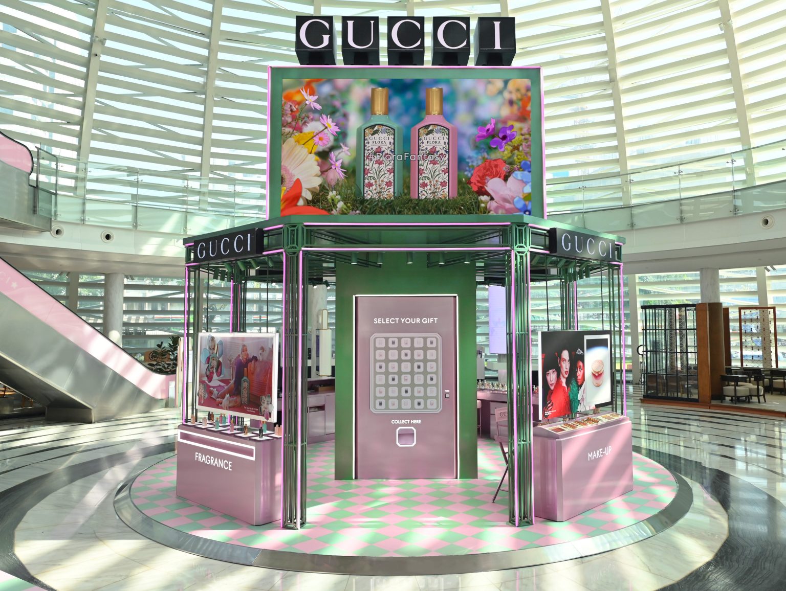 Gucci Beauty popup arrives at King Power Rangnam
