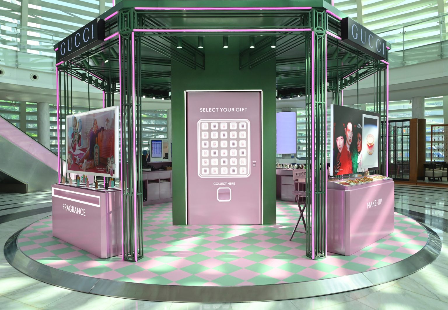 Gucci Beauty popup arrives at King Power Rangnam