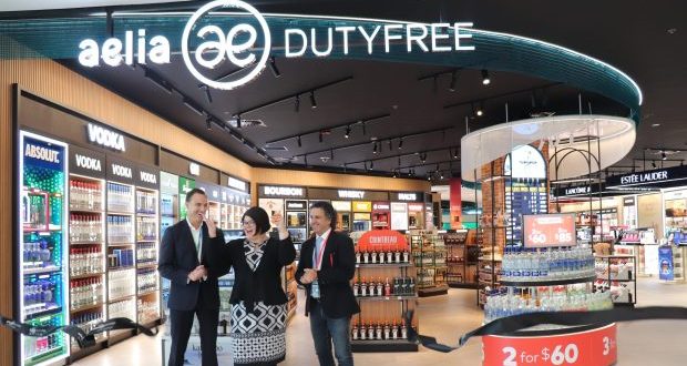 Auckland Airport and Aelia complete move to single operator duty free model