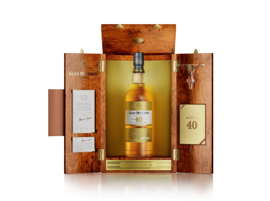 Bacardi Global Travel Retail introduces Glen Deveron 40 Year Old single malt - Vimarsana News