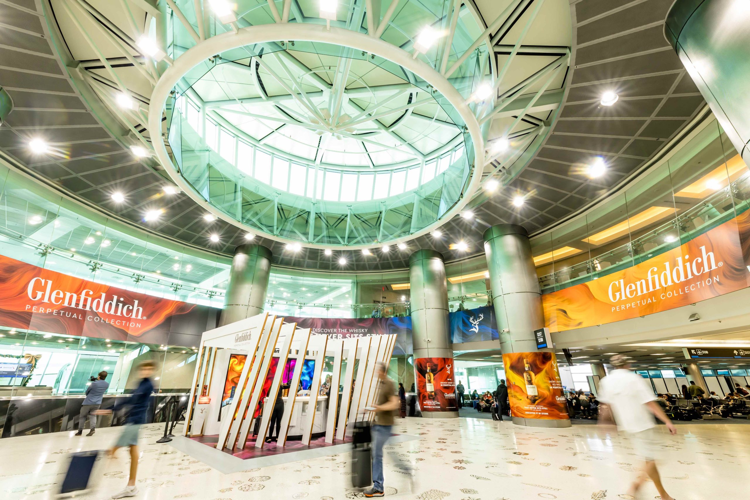 Glenfiddich features Perpetual Collection pop-up at Miami airport - Vimarsana News