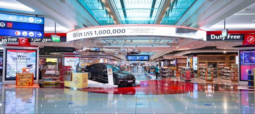 Dubai Duty Free celebrates anniversary with Pre-Christmas sale