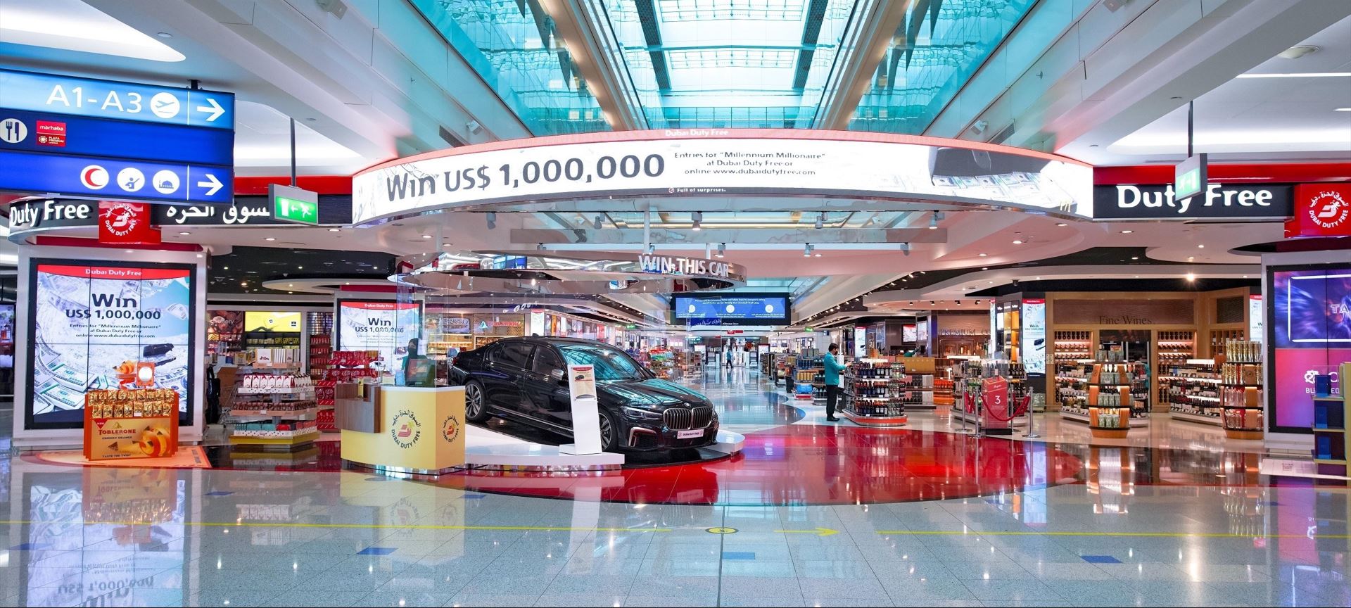 Dubai Duty Free celebrates anniversary with PreChristmas sale