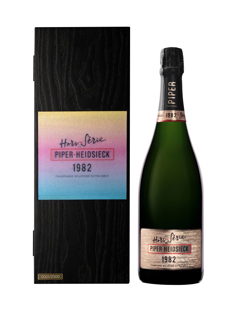 Piper-Heidsieck and Dubai Duty Free introduce limited Hors-Série