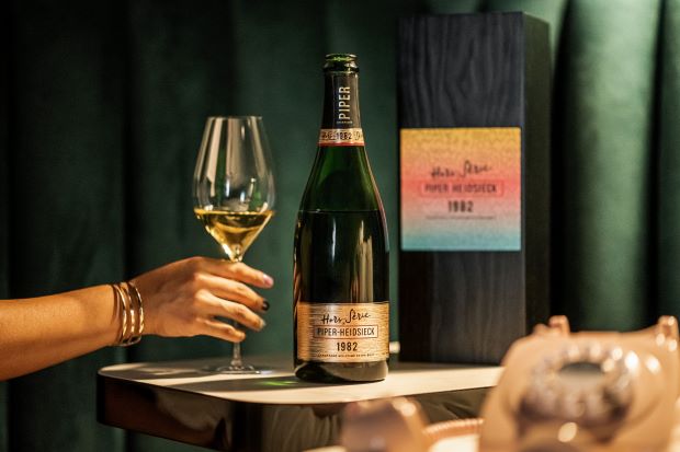 Piper-Heidsieck and Dubai Duty Free introduce limited Hors-Série