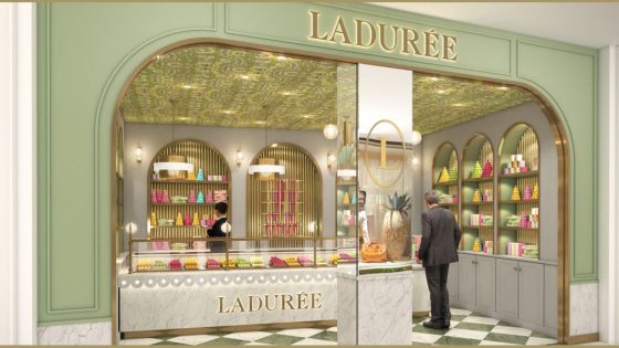 Ladurée to open luxury and gourmet gifts boutique at Heathrow