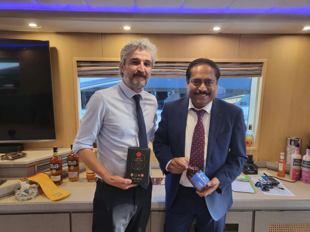 Yoshino Spirits appoints Kreol Travel Retail as India distribution partner - Vimarsana News