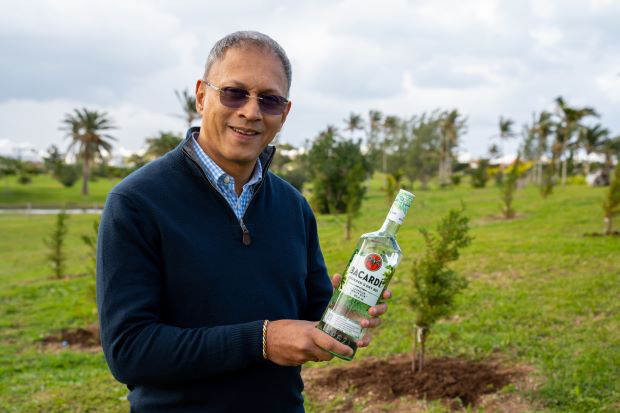 This Is How We Celebrate Bacardi Bacardi celebrates 161st anniversary by planting a tree for every employee