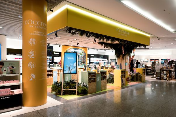 L’Occitane Travel Retail launches Gift of Nature campaign at Frankfurt Airport