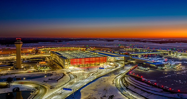 Kansas City Airport opens doors to new £1.5bn terminal - Vimarsana News