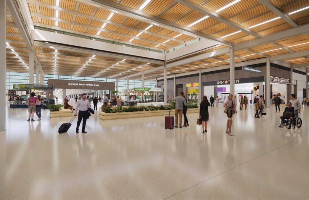 Kansas City Airport opens doors to new £1.5bn terminal