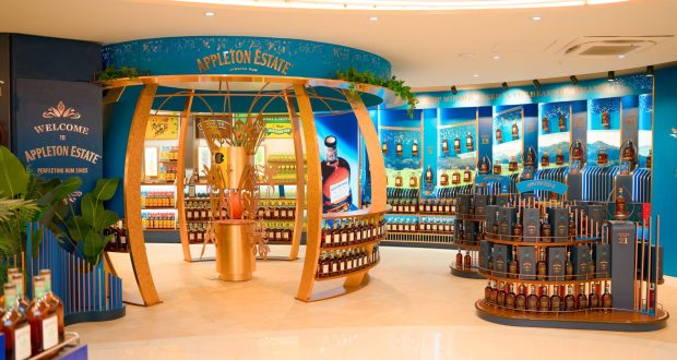 New multisensory Appleton Estate boutique marks Campari Group's biggest investment in GTR - Vimarsana News