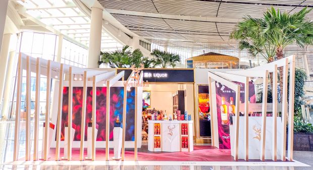 Glenfiddich Perpetual Collection pop-up features at Hainan Meilan Airport - Vimarsana News