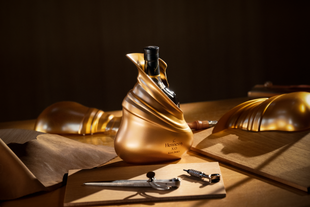 DFS Group unveils Hennessey X.O x Kim Jones collection