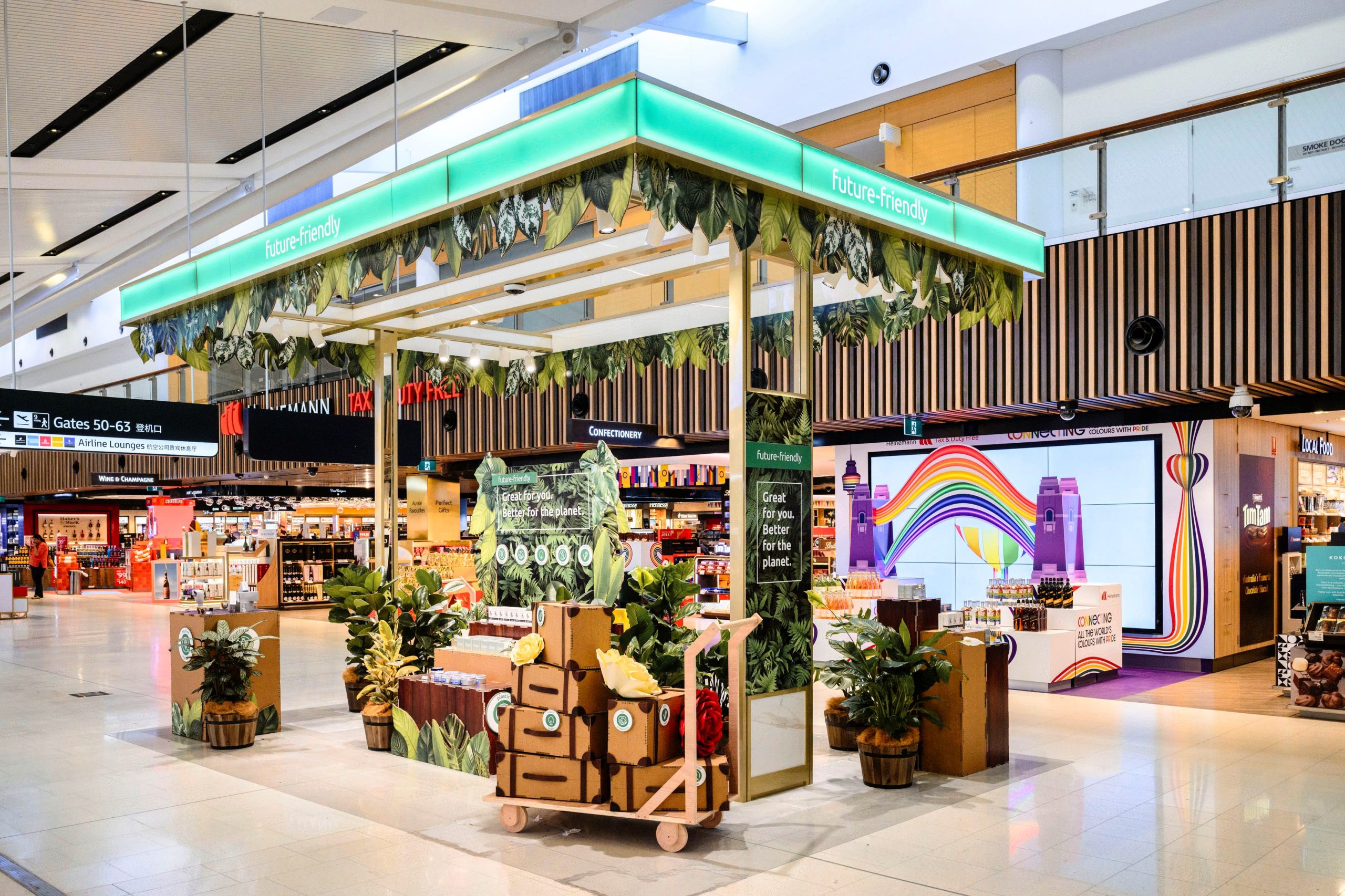 Heinemann launches Future Friendly product range at Sydney Airport - Vimarsana News