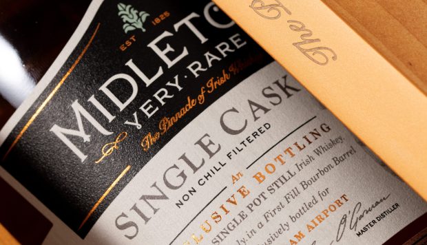 Midleton Very Rare Single Cask exclusives released in select European airports - Vimarsana News